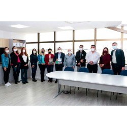 Servidores de Balsa Nova realizam visita técnica a Prefeitura de Pinhais